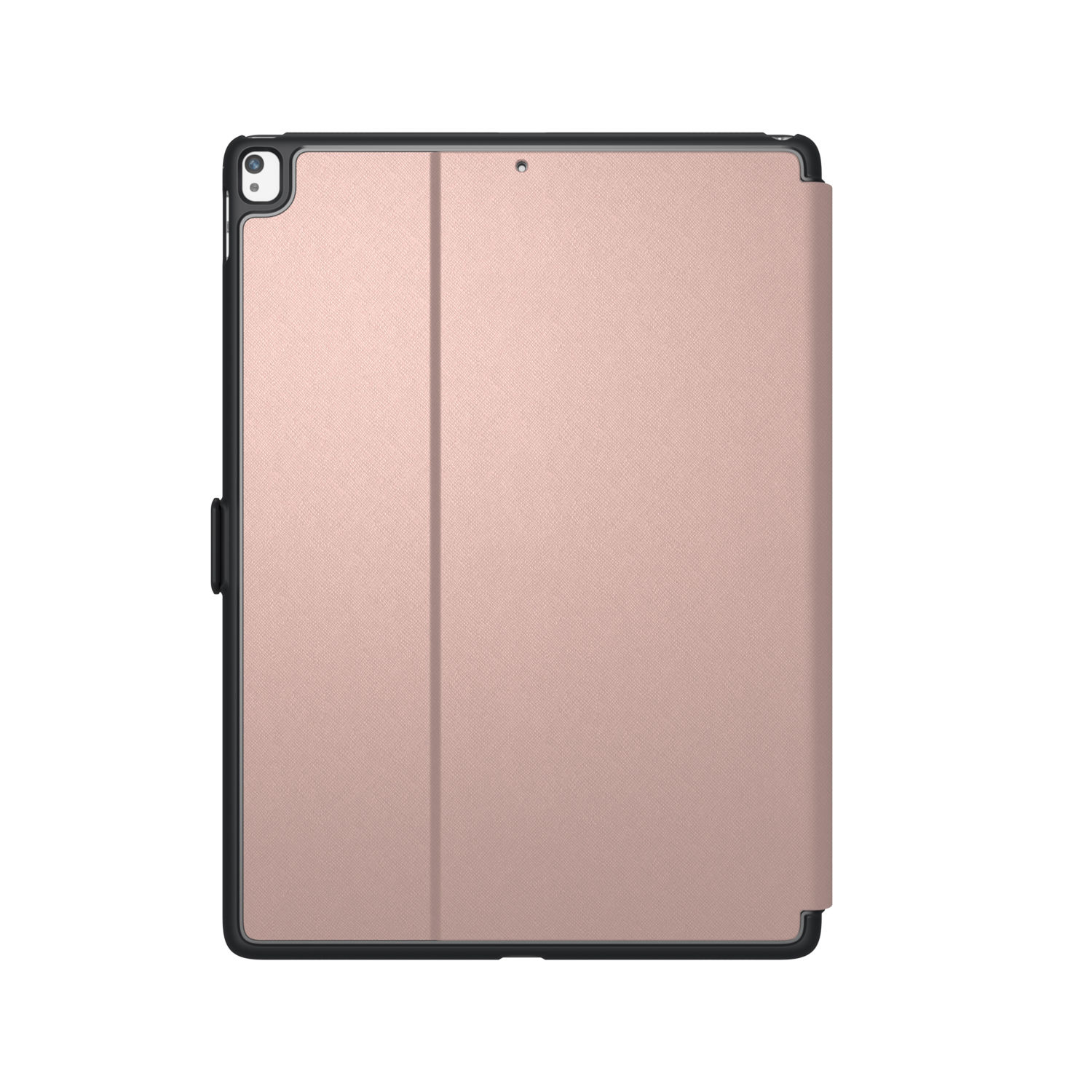 SPECK IPAD BALANCE FOLIO CASE 9.7 INCH METALLIC TEXTURED ROSE GOLD GRAPHITE GREY